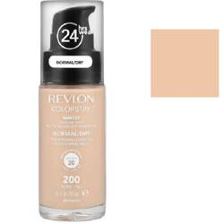 Revlon 200 Nude Normal Dry Skin Colorstay SPF20 Podkład 30ml (W) (P2)