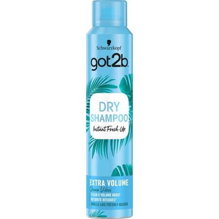 Got2B Extra Volume Ocean Vibes suchy szampon do włosów 200ml (P1)