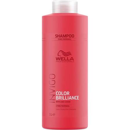 WELLA PROFESSIONALS Invigo Color Brilliance Shampoo szampon do włosów farbowanych 1l (P1)