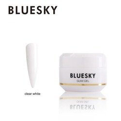 BLUESKY GUM GEL THICK 35ML - MILKY WHITE