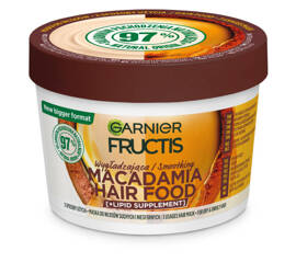 GARNIER Hair Food maska nawilżająca do włosów Macadamia 400ml (P1)