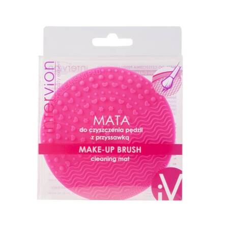 Inter Vion Make-Up Brush Cleaning Mat mata do czyszczenia pędzli z przyssawką (P1)
