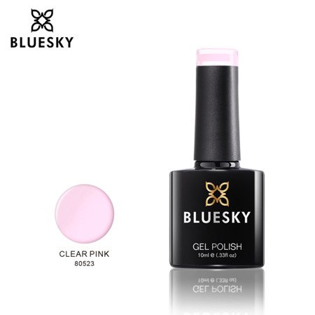 Bluesky Gel Polish 80523 CLEARLY PINK