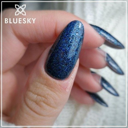 Bluesky Gel Polish AW 1812 FIRE  - Blue Bamboo