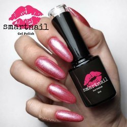 1401 SMARTNAIL Lakier hybrydowy Shine Pink 6 ml