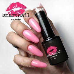 1404 Smartnail Lakier hybrydowy Pastel Pink Silver 6 ml