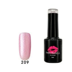 209 Smartnail Lakier hybrydowy Subtle Pink  6ml
