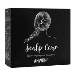 Anwen Scalp Care zestaw do pielęgnacji skóry głowy Grow Me Tender ziołowa wcierka rozgrzewająca 150ml + Darling Clementine serum do pielęgnacji skóry głowy 150ml (P1)
