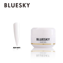BLUESKY GUM GEL THICK 15ML - MILKY WHITE