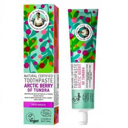 Bania Agafii Natural Toothpaste naturalna pasta do zębów Arktyczne Jagody z Tundry 85g (P1)