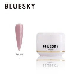 Bluesky Akrylożel Gum Gel Thick 15ml  - RICH PINK