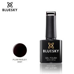 Bluesky Gel Polish 80587 PLUM PAISLEY
