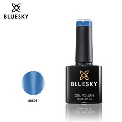 Bluesky Gel Polish 80601 WATER PARK BLUE SHIMMER