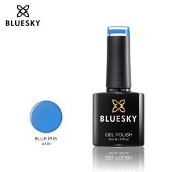 Bluesky Lakier Hybrydowy A101  BLUE IRIS 10ml