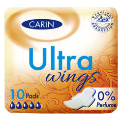 CARIN Ultra Wings podpaski higieniczne 10szt (P1)