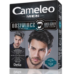 Delia Cameleo Odsiwiacz dla mężczyzn do włosów czarnych i ciemnego brązu