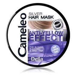 Delia Cameleo Silver Maska Do Włosów Neutralizująca żółte odcienie 200ml