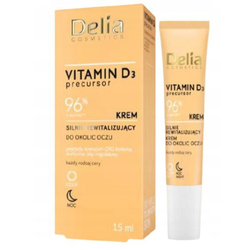 Delia Precursor Vitamin D3 krem do okolic oczu