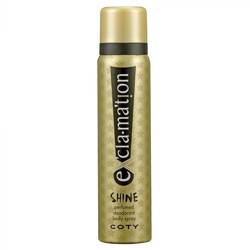 Exclamation Shine dezodorant spray 150ml (P1)