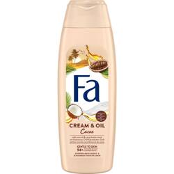 Fa Cream  Oil Cacao żel pod prysznic i do kąpieli o zapachu masła kakaowego 400ml (P1)