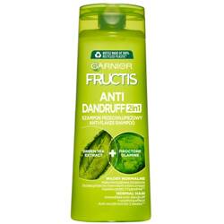 GARNIER New Fructis Przeciwłupieżowy szampon do włosów normalnych 400ml (P1)