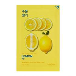 HOLIKA HOLIKA Pure Essence Mask Sheet Lemon rozjaśniająca maseczka z ekstraktem z cytryny 20ml (P1)