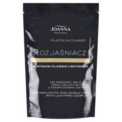 Joanna Professional Platinum Classic Lightener rozjaśniacz do włosów 450g (P1)