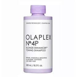 Olaplex No.4P Blonde Enhancer Toning Shampoo fioletowy szampon tonujący do włosów blond 250ml (P1)