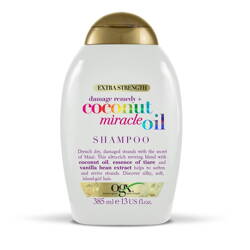 Organix Damage Remedy + Coconut Miracle Oil Shampoo szampon do włosów suchych i zniszczonych 385ml (P1)