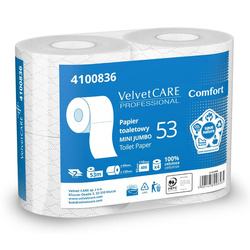 Papier Toaletowy Comfort Mini Jumbo Velvet Care