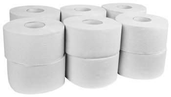 Papier toaletowy JUMBO 100% celuloza 12X100M Babskiefanaberie