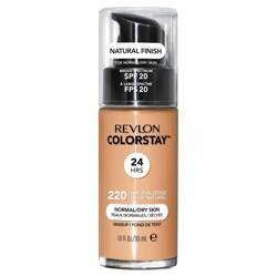 REVLON ColorStay With Pump makeup normal/dry skin 220 Natural Beige 30ml (P1)