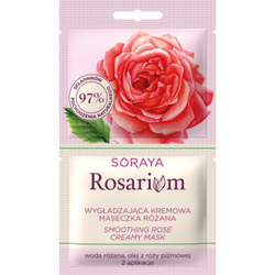Soraya Rosarium - Wygładzająca kremowa MASECZKA różana