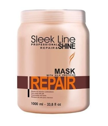 Stapiz Sleek Line Repair maska z jedwabiem 1L