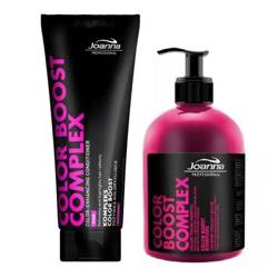 Zestaw Joanna Color boost szampon + odżywka róż