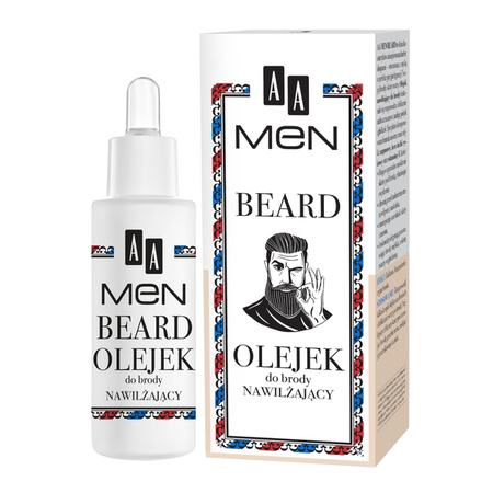 AA MEN Beard Nawilżający olejek do brody 30ml
