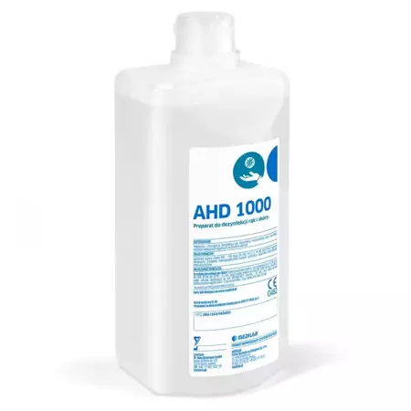 AHD 1000 Preparat do dezynfecji skóry i rąk 500ml