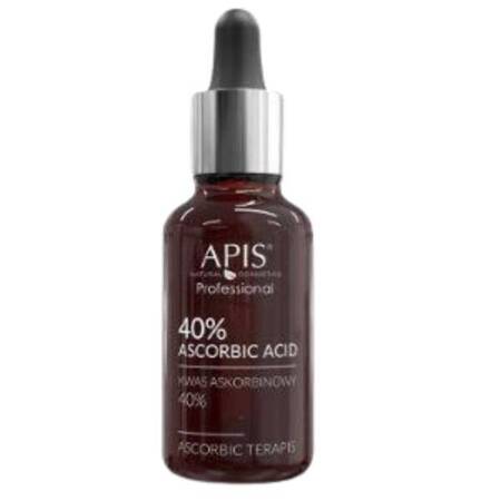 APIS Kwas askorbinowy 40% 30ml