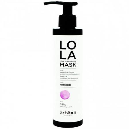 Artego LOLA Mask maska tonująca regenerująca ORCHID 200 ml