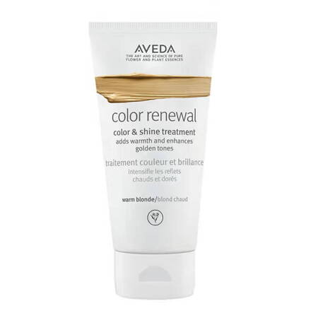 Aveda Color Renewal Color  Shine Treatment koloryzująca maska do włosów Warm Blonde 150ml (P1)