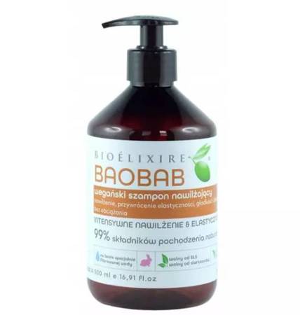 BIOELIXIRE Essential Szampon z baobabem 500ml