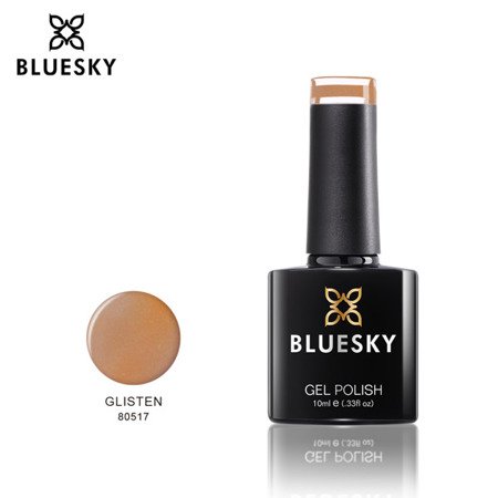 Bluesky Gel Polish 80517 GLISTEN