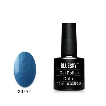 Bluesky Gel Polish 80554 BLUE LAGOON