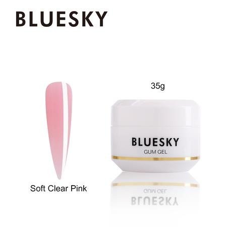 Bluesky gum gel thick 35 ml - soft clear pink