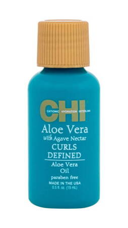 CHI Aloe Vera olejek poprawiający skręt 15ml