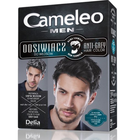 Delia Cameleo Odsiwiacz dla mężczyzn do włosów czarnych i ciemnego brązu