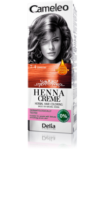 Delia Cameleo henna ziołowa do włosów 7.4 rudy 75 g
