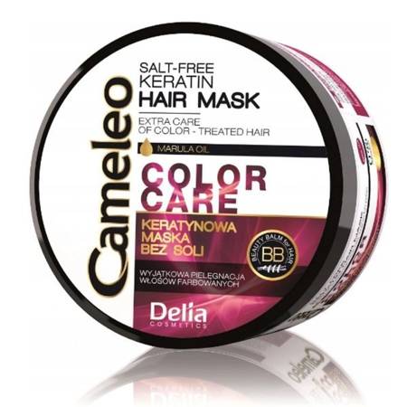 Delia Cameleo keratynowa maska do włosów 200 ml
