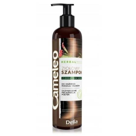 Delia Cameleo szampon ziołowy wege 250 ml