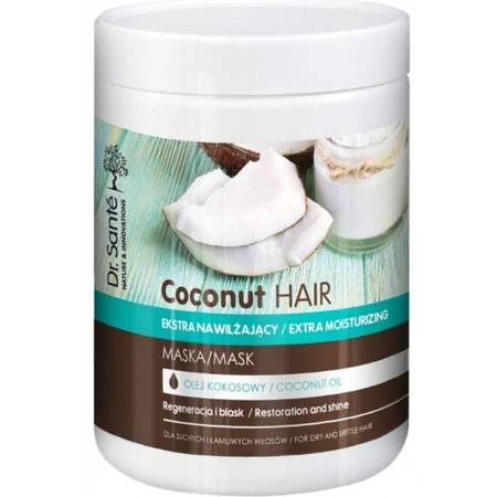 Dr. Santé Coconut Hair maska olej kokosowy 1000ml